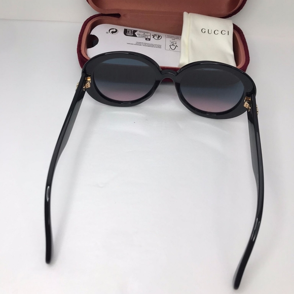 💯 Original Gucci® GG0712S 002 Oversized multicolored lens Sunglasses - Picture 6 of 11